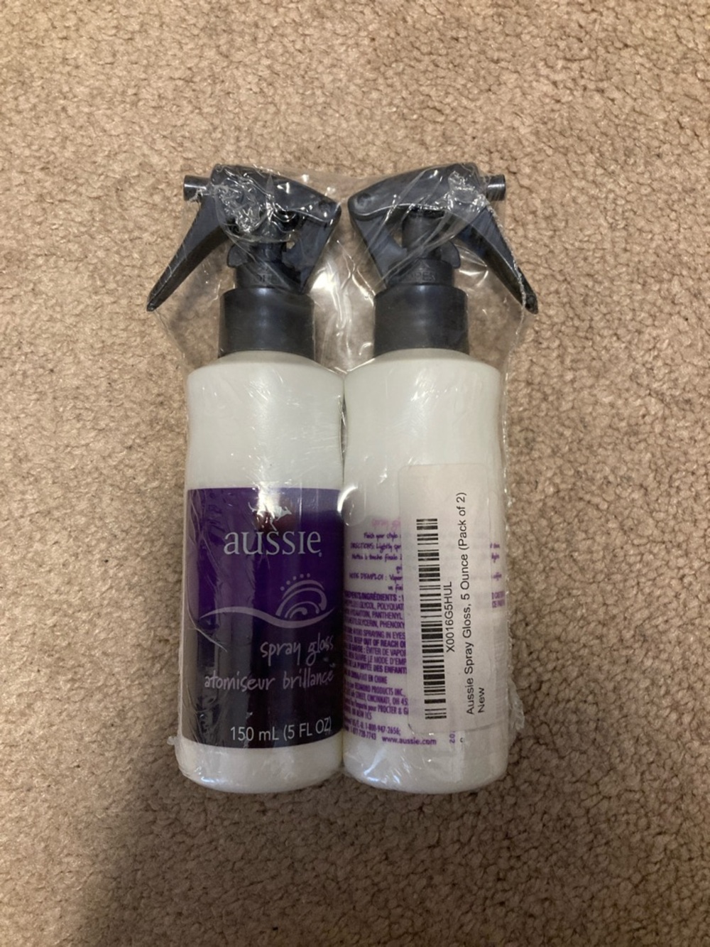 Aussie Spray Gloss (2 Pack)